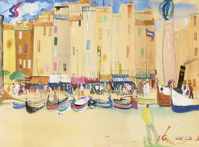 Italian Town by Endre Vadasz - Auction record, sale price, and art valuation. Compare with similar artists and explore comparable artworks.