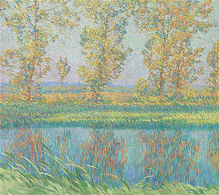Sommerlandschaft. 1909.