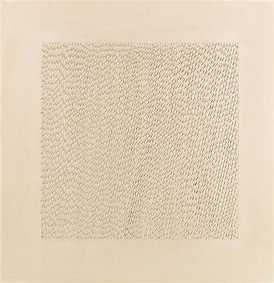 Ohne Titel (No. 28), 1973. by Milan Molzer - Auction record, sale price, and art valuation. Compare with similar artists and explore comparable artworks.