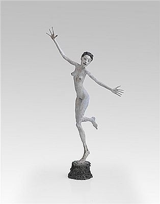 Sample artwork by Hans Scheib (Born 1949), known for sculpture - View similar artists and auction records