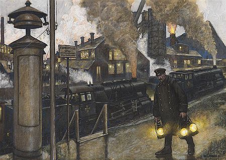 Eisenwerk. 1925