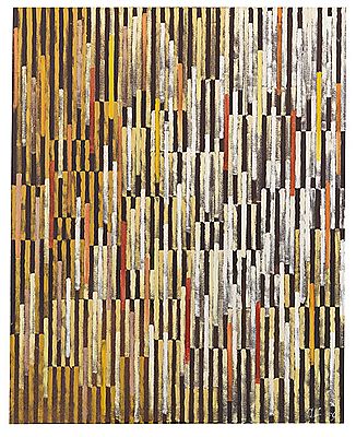 Composition #138x. 1959 by Adolf Richard Fleischmann - Auction record, sale price, and art valuation. Compare with similar artists and explore comparable artworks.