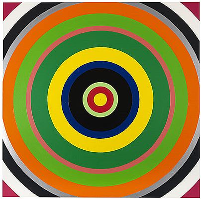 Untitled (Target). 1966 by Poul Gernes - Auction record, sale price, and art valuation. Compare with similar artists and explore comparable artworks.