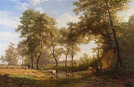 Landscape in Prien am Chiemsee