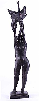 Sample artwork by Rene Graetz (1908 - 1974), known for sculpture - View similar artists and auction records
