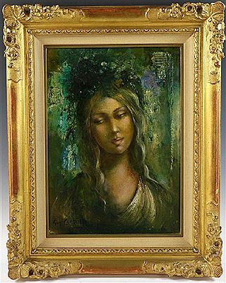 Portrait of a Woman