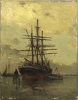 Moored Ships