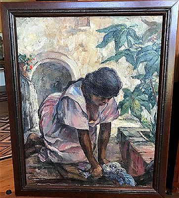Wash Lady