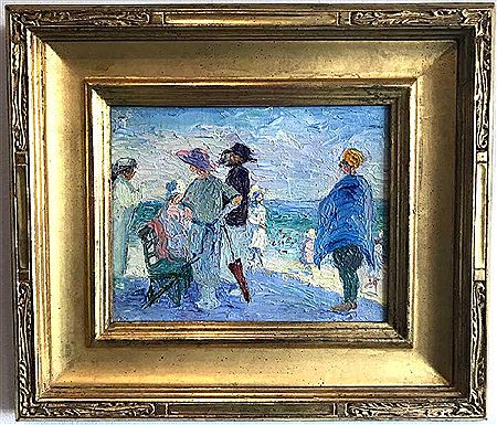 The Bathing Hour