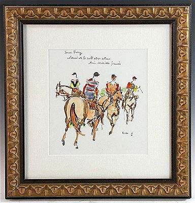 Equestrian Riders