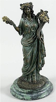 Fortuna giving food
