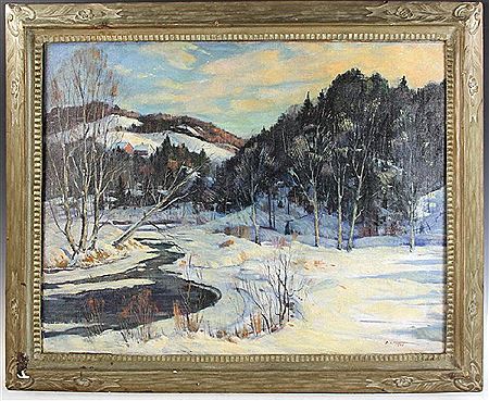 Waite River VT Winter Fantasy