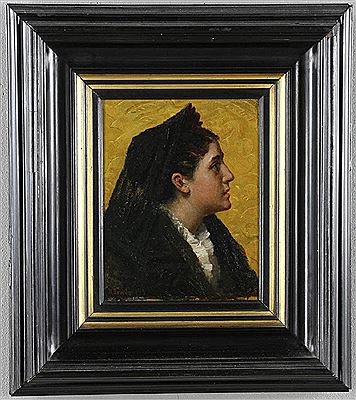 Portrait of Lady