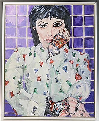 Portrait of a woman
