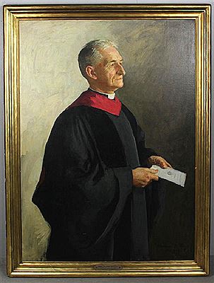 Portrait of Henry Bradford Washburn, (Professor and Fifth Dean 1908-1940)