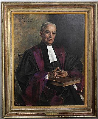 Portrait of William Henry Paine Hatch (Professor 1905-1907, 1912, 1917-1946)
