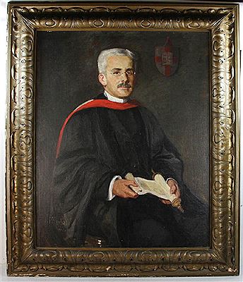Portrait of Maximillan Lindsay Kellner (Professor 1886-1922)