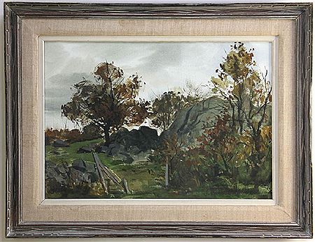 Nugent's Farm by Jerri Ricci - Auction record, sale price, and art valuation. Compare with similar artists and explore comparable artworks.