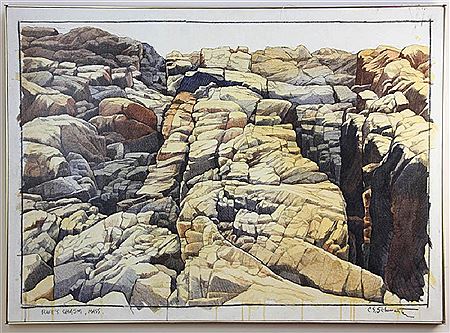 Rafe's Chasm, Mass