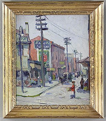 Philadelphia Street Scene