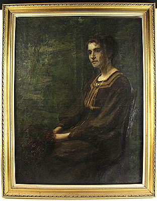 Portrait of a woman