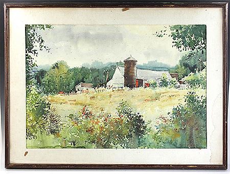 Farm scene