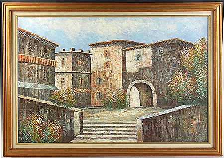 Mediterranean Scene