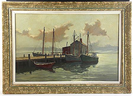 Harbor scene