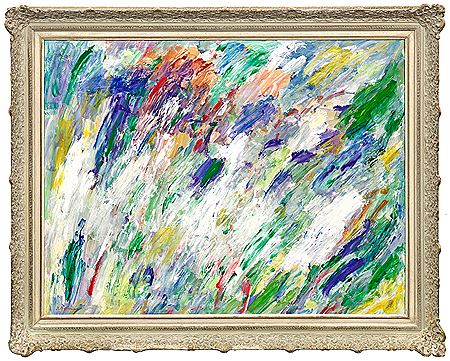 "Farbiger Fluss". Originaltitel