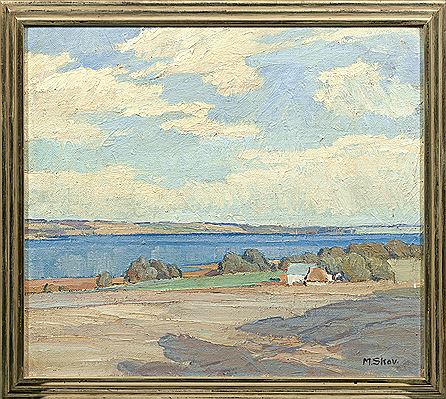 Danische Sommerlandschaft