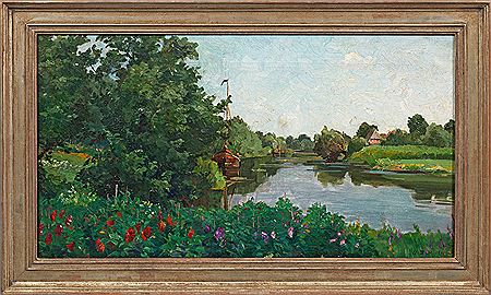 "An der Doveelbe".