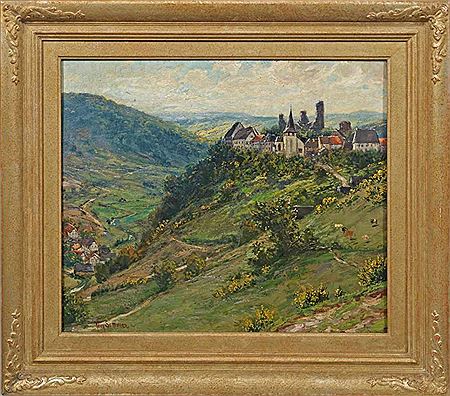 "Kronenburg in der Eifel"