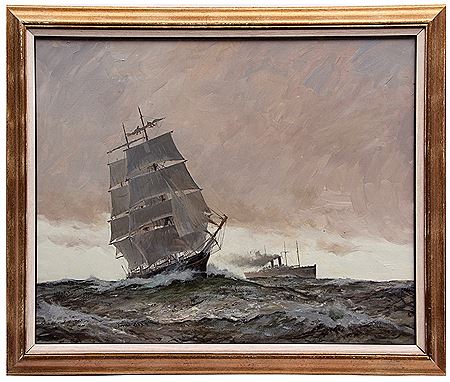 Cutty Sark s Win Over SS Britannia
