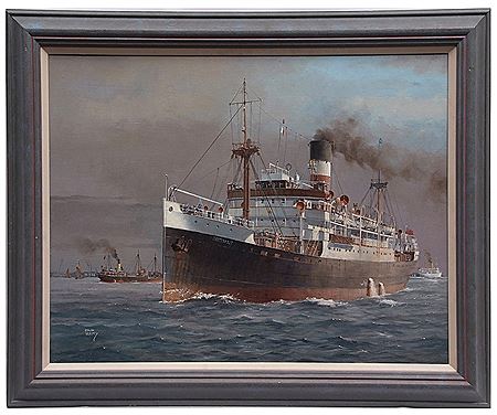 Steamer of Yesteryear