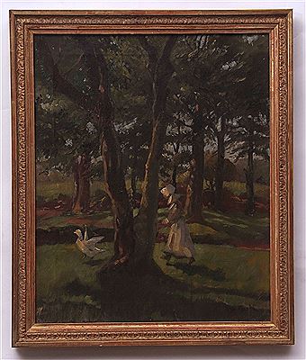 Sample artwork by Horace W Tuck (1876 - 1951), known for landscape painting - View similar artists and auction records