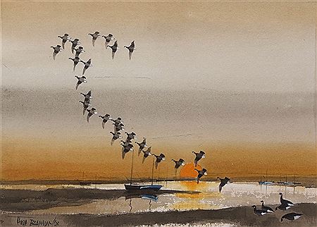 Brents over Blakeney