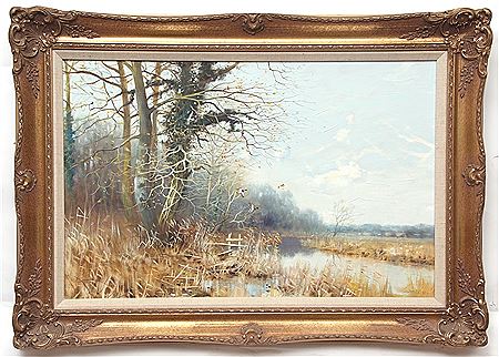 Sample artwork by Peter Metcalf (1944 - 2004), known for painting - View similar artists and auction records