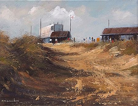 Coastguard, Winterton by Maurice William Crawshaw - Auction record, sale price, and art valuation. Compare with similar artists and explore comparable artworks.
