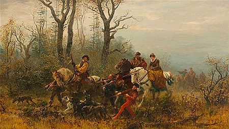 Aufbruch zur Jagd