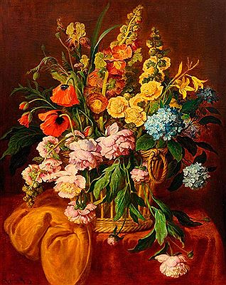 Still-life with flowers