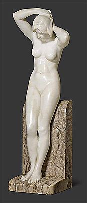 Standing female nude by Reinhard Schnauder - Auction record, sale price, and art valuation. Compare with similar artists and explore comparable artworks.
