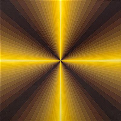 Gelbes Kreuz. 1979. by Peter Somm - Auction record, sale price, and art valuation. Compare with similar artists and explore comparable artworks.
