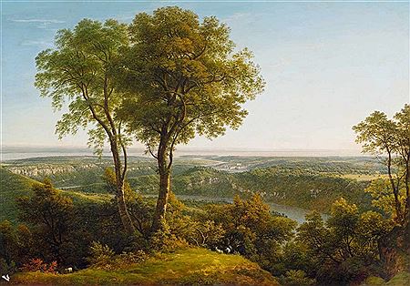 Danube landscape