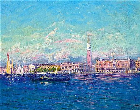 View of Venice.
