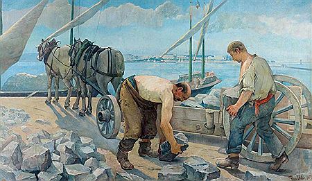 Sample artwork by Jean-Daniel Ihly (1854 - 1910), known for paintings - View similar artists and auction records
