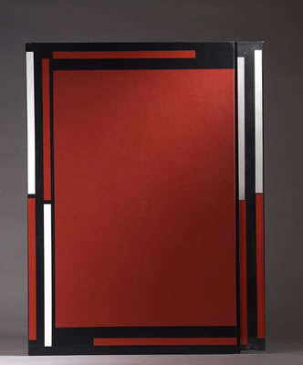 Rectangle et lignes blanches et rouges, 2002 by Rene Ugarte - Auction record, sale price, and art valuation. Compare with similar artists and explore comparable artworks.