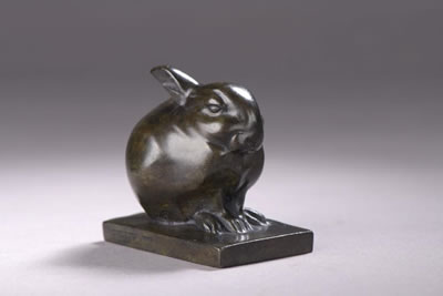 Lapin en boule