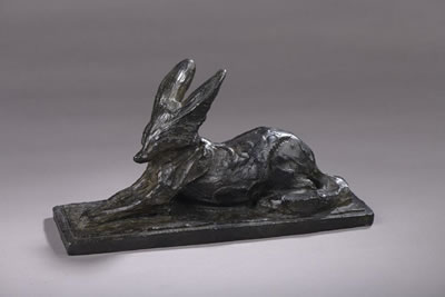 “Fennec couché”