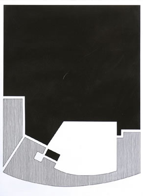 Composition abstraite, 1992