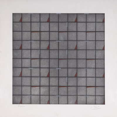 Flammes, série Trompe l'Oeil by Maud Peauit - Auction record, sale price, and art valuation. Compare with similar artists and explore comparable artworks.